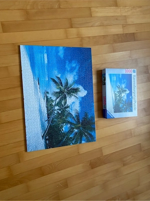 diverse 1000 Teile Puzzle Bild 3