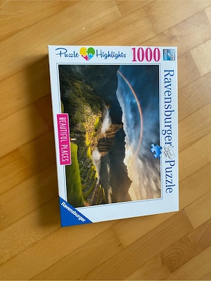 diverse 1000 Teile Puzzle Bild 2