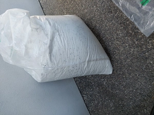 Zwei Sack Styropor  Bild 2