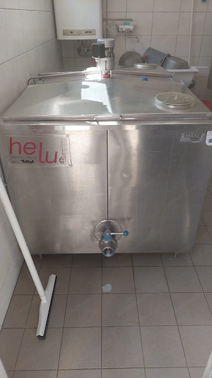 Helu Milchtank 810 Liter Bild 3