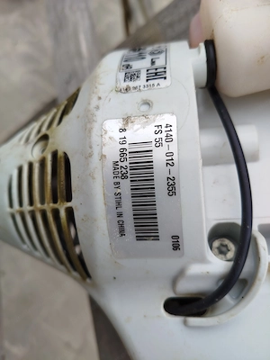 Stihl Motor-Rasentrimmer Bild 2