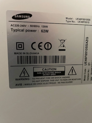 Samsung TV Bild 2