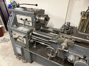 Drehmaschine   Drehbank Reiden R200 Bild 3