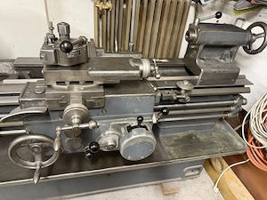 Drehmaschine   Drehbank Reiden R200 Bild 4