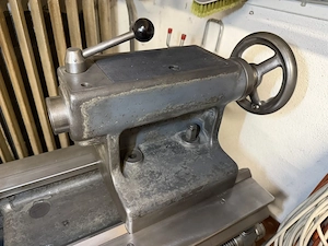 Drehmaschine   Drehbank Reiden R200 Bild 6