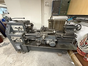 Drehmaschine   Drehbank Reiden R200 Bild 2
