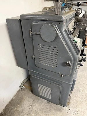 Drehmaschine   Drehbank Reiden R200 Bild 8