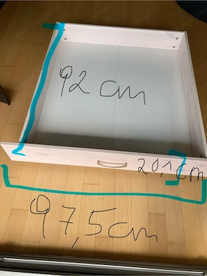Schubladen für Flexa Bett Bild 3