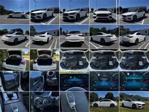 Mercedes-Benz CLA 200 d Coupé AMG Line | Panorama | MBUX | 8-fach | Top-Zustand Bild 7