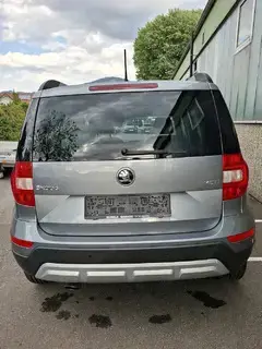 Skoda Yeti Outdoor DSG Benzin wie neu? Bild 8