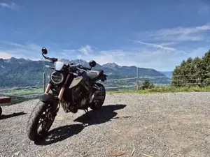 Honda CB 650R Bild 5