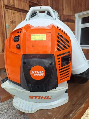stihl Heublaser