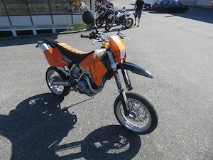 verkaufe KTM 520 Super Moto Bild 2