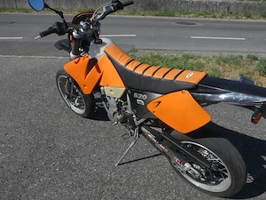 verkaufe KTM 520 Super Moto Bild 8