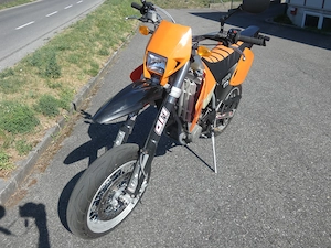 verkaufe KTM 520 Super Moto Bild 6