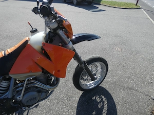 verkaufe KTM 520 Super Moto Bild 3
