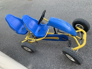 Berg Gocart - von ca 6 - 14 Jahren  Bild 6