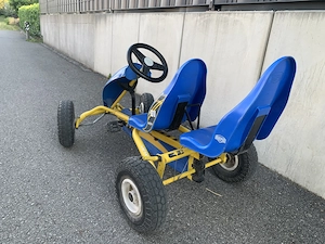 Berg Gocart - von ca 6 - 14 Jahren  Bild 2