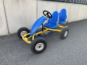 Berg Gocart - von ca 6 - 14 Jahren  Bild 3