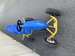 Berg Gocart - von ca 6 - 14 Jahren  Bild 5