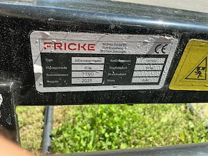 Verkaufe Foton Lovol RC 254 Bild 10