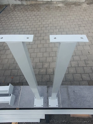 Geländer Stahl Neu 10 meter