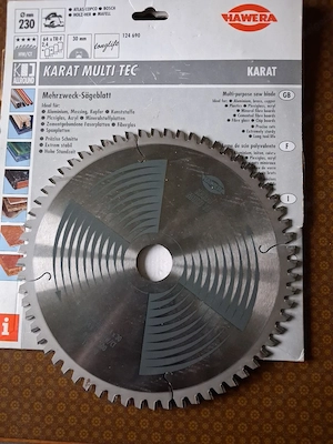 Hartmetall - Mehrzweck - Sägeblatt -NEU