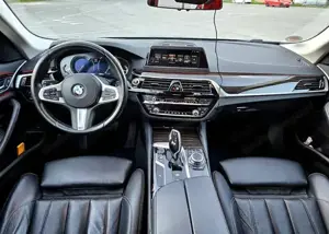 BMW G31 HuD vLED M Leder Sport Bild 4