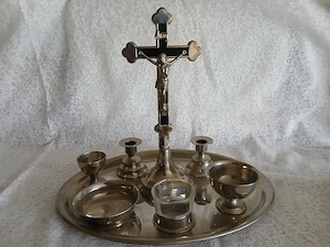 Kreuz   ( Versehgarnitur ) Bild 2