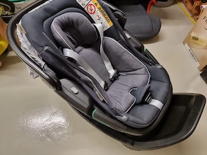 Maxi Cosi Coral 360 Babyschale Bild 3