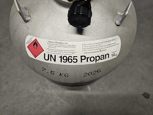 LPG Gastankflasche 14 Kg Bild 2