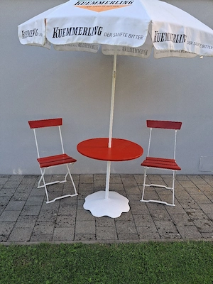 Garten - Klappstuhl - Garnitur  Bild 3