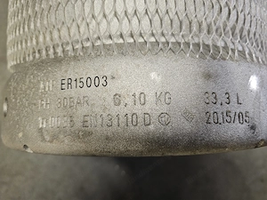 LPG Gastankflasche 14 Kg Bild 6