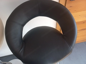 Barhocker 2 Stück, höhenverstellbar, 360  drehbar Bild 5