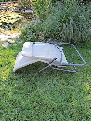 Liegestuhl für schwergewichtige Personen Bild 3