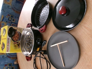 Tisch - Grill - NEU