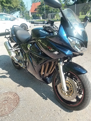 Verkaufe susuki Bandit 1200 Bild 8