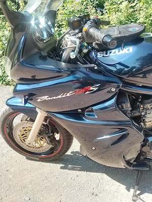Verkaufe susuki Bandit 1200 Bild 9