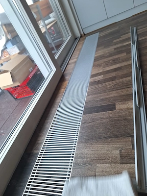 Flächenvorhang fast neu Bild 3