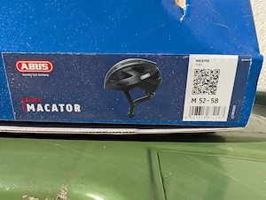 ABUS Macator Fahrradhelm   NEU & Originalverpackt   Größe M (52 58 cm) Bild 3
