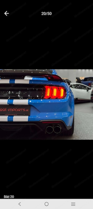 Ford Mustang  Bild 3