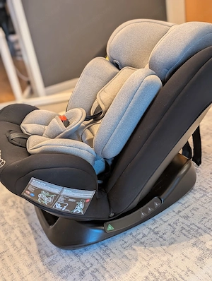 Kindersitz ohne Isofix, Booboo Safety London  Bild 2