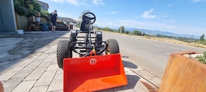 Gokart BERG mit Zubehör Bild 3