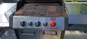 Gas Grill Enders zu verschenken  Bild 5