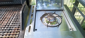 Gas Grill Enders zu verschenken  Bild 2