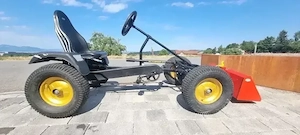 Gokart BERG mit Zubehör Bild 2