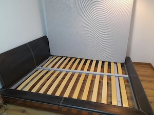 Lederbett stabil Bild 2