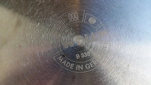  Woll Pfanne , 28 cm x 28 cm Bild 7