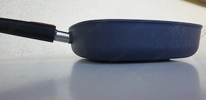  Woll Pfanne , 28 cm x 28 cm Bild 3