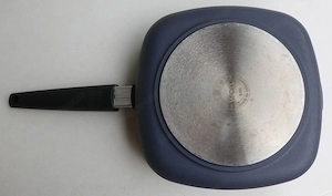  Woll Pfanne , 28 cm x 28 cm Bild 9